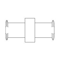 ICU Medical&reg; DC Connector