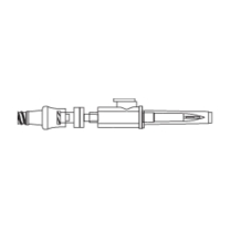 Clave&trade; IV Bag Access Device with Backcheck Valve
