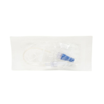 ICU Medical&reg; Smallbore Extension Set w/Remv MicroClave&reg;, Clamp, Rotating Luer, 7"