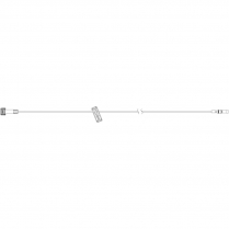 ICU Medical&reg; Extension Set, Macrobore, 20"