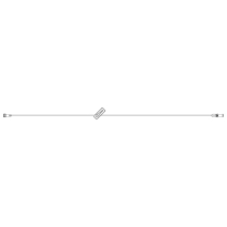 ICU Medical&reg; Macrobore Extension Set, 30"
