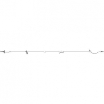 ICU Medical&reg; Primary Set, Macrobore, Clave&trade; Y-Site, 100"