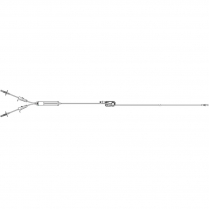 ICU Medical&reg; Blood Administration PlumSet&trade;, Y-Type, 200 Micron Filter, Clave&trade; Secondary