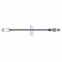 ICU Medical&reg; Extension Set w/MicroClave&trade; Clear Connector