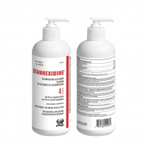 Stanhexadine&reg; 4% CHG w/ 4% Isopropyl Alcohol, 450mL