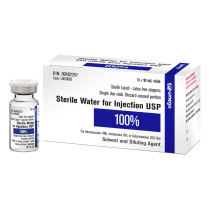 Juno Sterile Water for Injection USP, 10mL