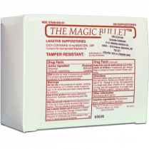 Magic Bullet&trade;, Fast Acting Suppository
