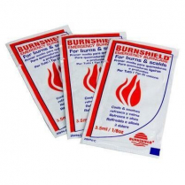 Burnshield&reg; Hydrogel Burn Gel Packet, 3.5mL