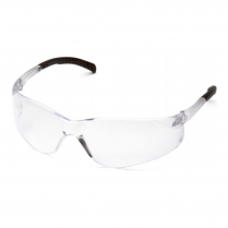 Atoka&reg; Clear Anti-Fog Lens Glasses, Clear Temples