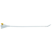 X-flow&reg; Catheter, 3-Way Coude Tip, 18FR, 30mL, 42cm