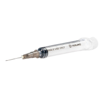 Terumo&reg; Hypodermic Syringe w/Needle, Luer Lock, 3cc, 21G x 1"-1/2"