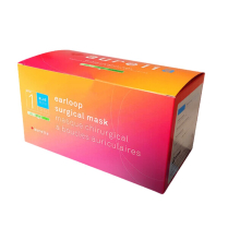 Aurelia&reg; ASTM Level 1 Procedure Mask, Earloop, Blue (Box of 50)