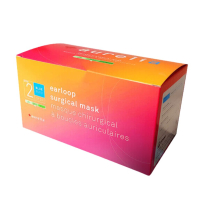 Aurelia&reg; ASTM Level 2 Procedure Mask, Earloop, Blue (Box of 50)