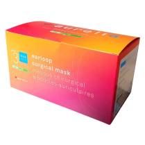 Aurelia ASTM Level 3 Procedure Mask, Earloop, Blue (Box of 50)