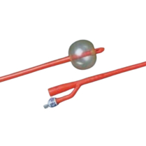BD Lubricath&trade; Tieman Foley Catheter, 14FR. 30cc