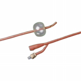 Lubricath&trade; Tieman Foley Catheter, 2-Way, Medium Olive Coude Tip, 30cc, 16FR