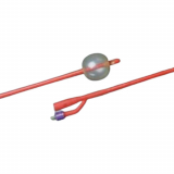 Lubricath&trade; Tieman Foley Catheter, 2-Way, Medium Olive Coude Tip, 30cc, 16FR