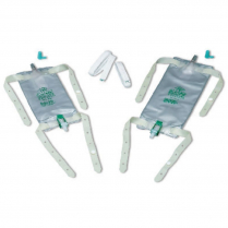 BARD&reg; DISPOZ-A-BAG&reg; Leg Bag, 18" Extension, Medium - 19oz