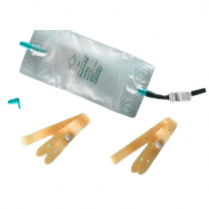 BARD&reg; DISPOZ-A-BAG&reg; Leg Bag, Flip-Flo&trade; Valve, Large - 32oz