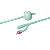Silastic&trade; Specialty Foley Catheter, 2-Way, Short Round Tip, 5cc, 20FR