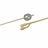 Silastic&trade; Specialty Foley Catheter, 2-Way, Short Round Tip, 5cc, 20FR