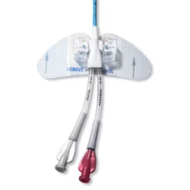 BD StatLock&trade; PICC Plus Stabilization Device, Tricot Anchor Pad, Sliding Posts