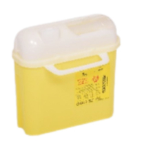 BD Sharps Collector, Yellow, 5.1L