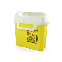 BD Sharps Collector, Horizontal Entry, 7.6L