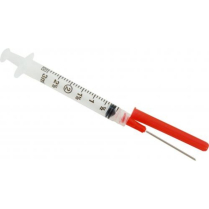 BD Luer-Lok&trade; Syringe w/Blunt Fill Needle, 3mL, 18G x 1-1/2"