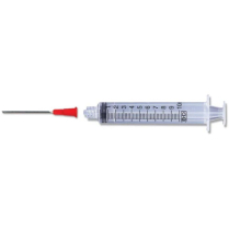 BD Luer-Lok&trade; Syringe w/Blunt Fill Needle, 10mL, 18G x 1-1/2"