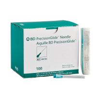 BD PrecisionGlide&trade; Needle, 23 G x 1 1/2" (Turquoise Hub)