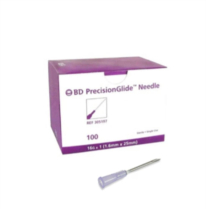 BD&reg; Hypodermic Needle, Lavender, 16G x 1"