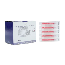 BD&trade; Blunt Filter Needle, 18G x 1 1/2", 5 Micron