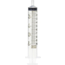 BD&reg; Clear Barrel Oral Syringe w/Non-Luer Tip, 10mL