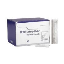 BD SafetyGlide&trade; Needle, 27G x 5/8"