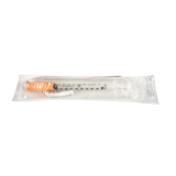 BD SafetyGlide&trade; Insulin Syringe, 1mL, 29G x 1/2"