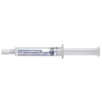 BD PosiFlush&trade; Externally Sterile (XS) Saline Flush Syringe, 10mL
