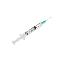 BD Luer-Lok&trade; 3mL Syringe with Needle, 23 G x 1" (Turquoise Hub)