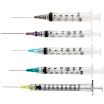 BD&reg; Luer Slip Tip Syringe w/Needle, 26G x 3/8"