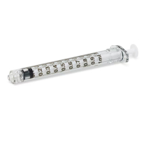 BD Syringes w/Luer-Lok&trade; Tip, 1 mL