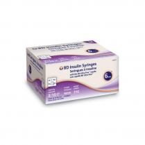 BD Insulin Syringes with BD Ultra-Fine&trade; Needle, 1cc, 30G x 8mm - Short