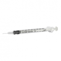BD&trade; Micro-Fine&trade; IV Insulin Syringes, 1mL, 28G x 13mm