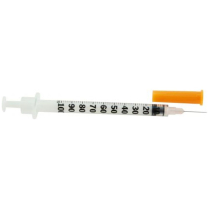 BD Micro-Fine&trade; IV Insulin Syringes, 1mL, 28G x 1/2"