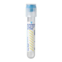 BD Vacutainer&reg; Citrate Tubes, 13mm x 75mm, 2.7mL, Light Blue