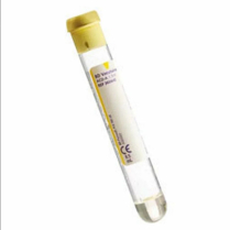 BD Vacutainer&reg; Specialty Tubes, Glass, 8.5mL, 16mm x 100mm, Yellow