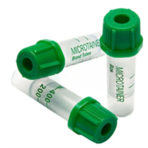BD Microtainer&reg; Blood Collection Tubes, Green
