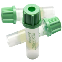 BD Microtainer&reg; Blood Collection Tubes, Mint Green, Amber Gel