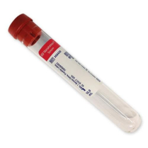 BD Vacutainer&reg; Serum Tube, Glass, Red, 10mL