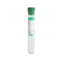 BD Vacutainer&reg; Heparin Tubes, 16mm x 100mL, 10mL Green