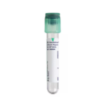 BD Vacutainer&reg; Heparin Tubes, 13mm x 75mm, 2mL, Green